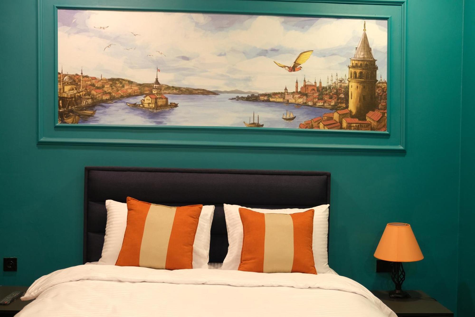 اسطنبول Taksim My House Butik Otel المظهر الخارجي الصورة