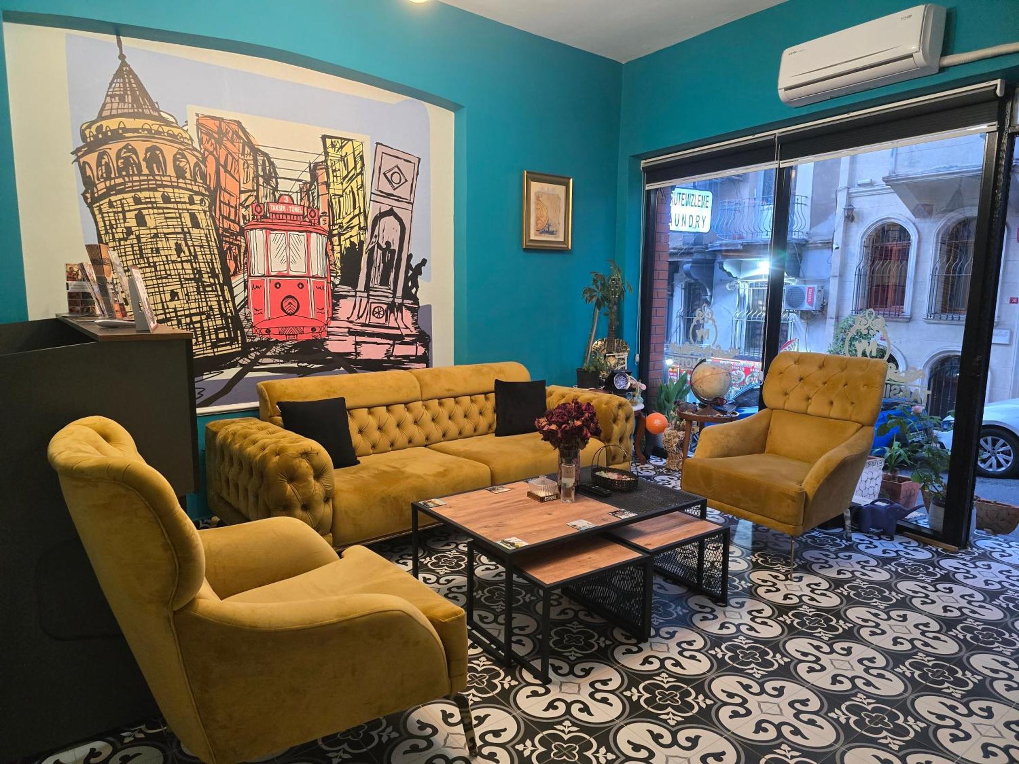 اسطنبول Taksim My House Butik Otel المظهر الخارجي الصورة