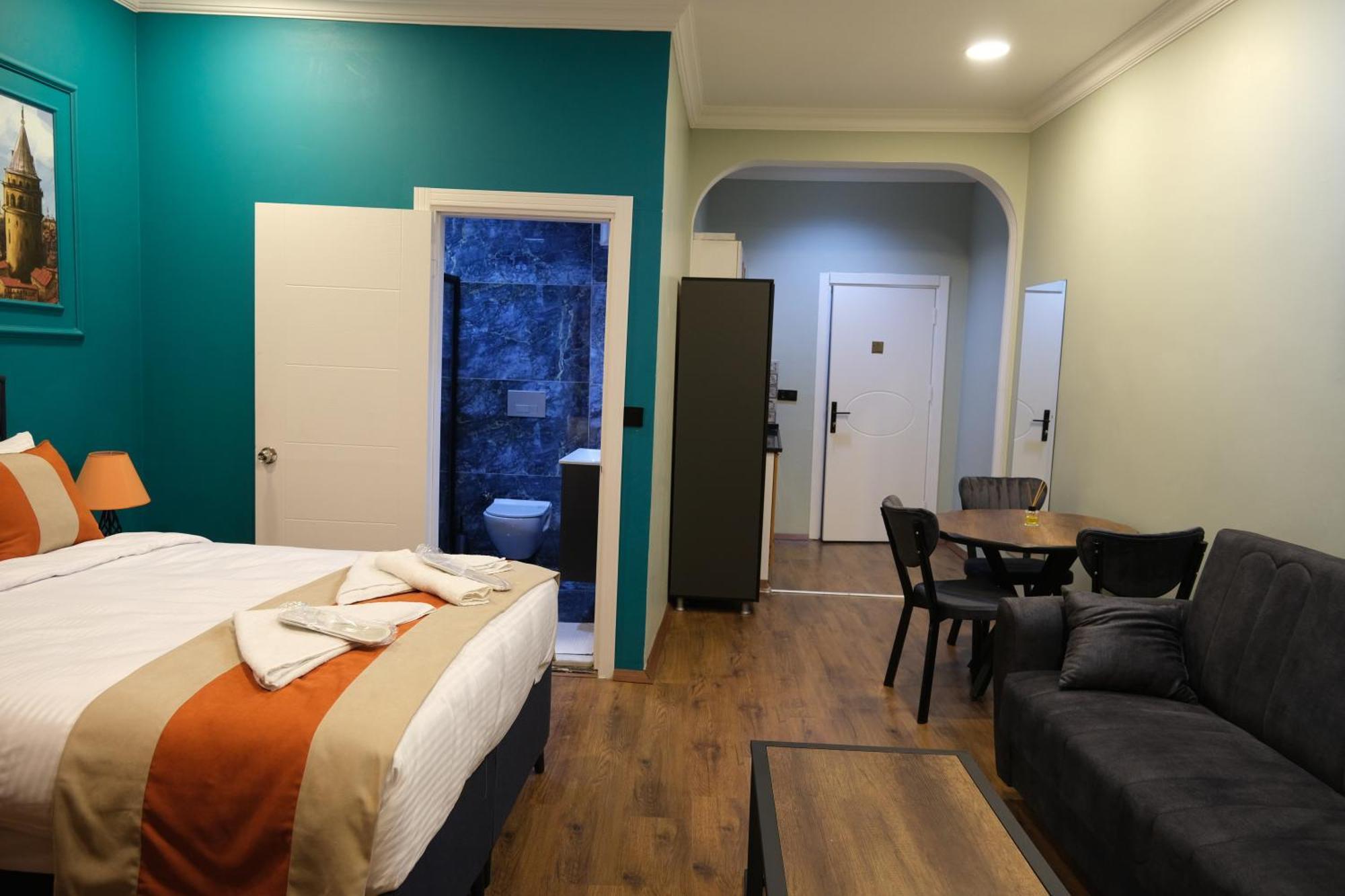 اسطنبول Taksim My House Butik Otel المظهر الخارجي الصورة
