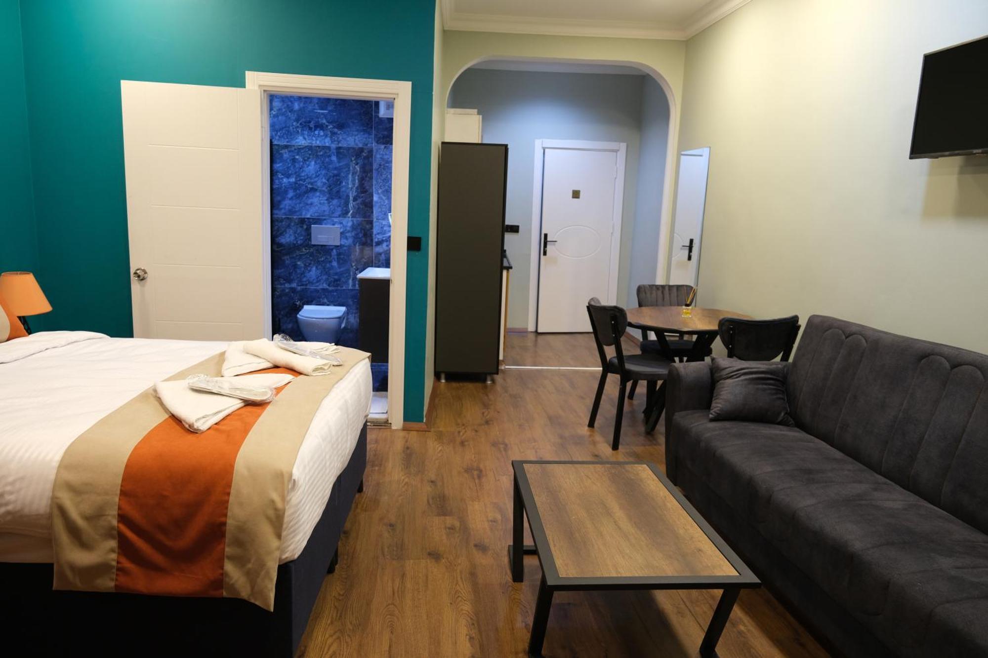 اسطنبول Taksim My House Butik Otel المظهر الخارجي الصورة