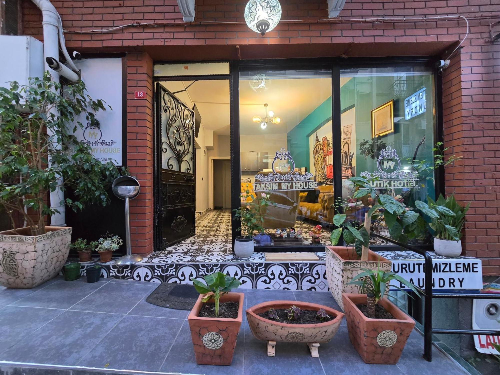 اسطنبول Taksim My House Butik Otel المظهر الخارجي الصورة