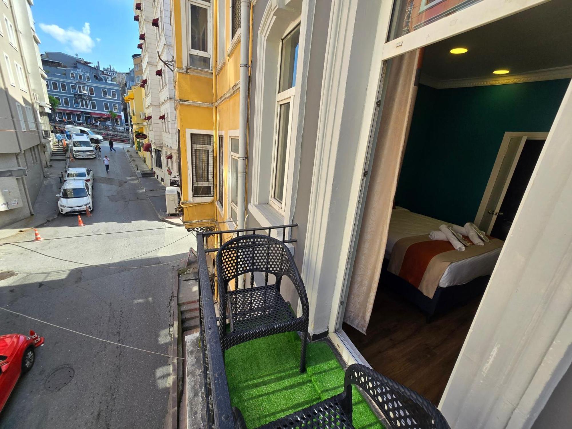 اسطنبول Taksim My House Butik Otel المظهر الخارجي الصورة