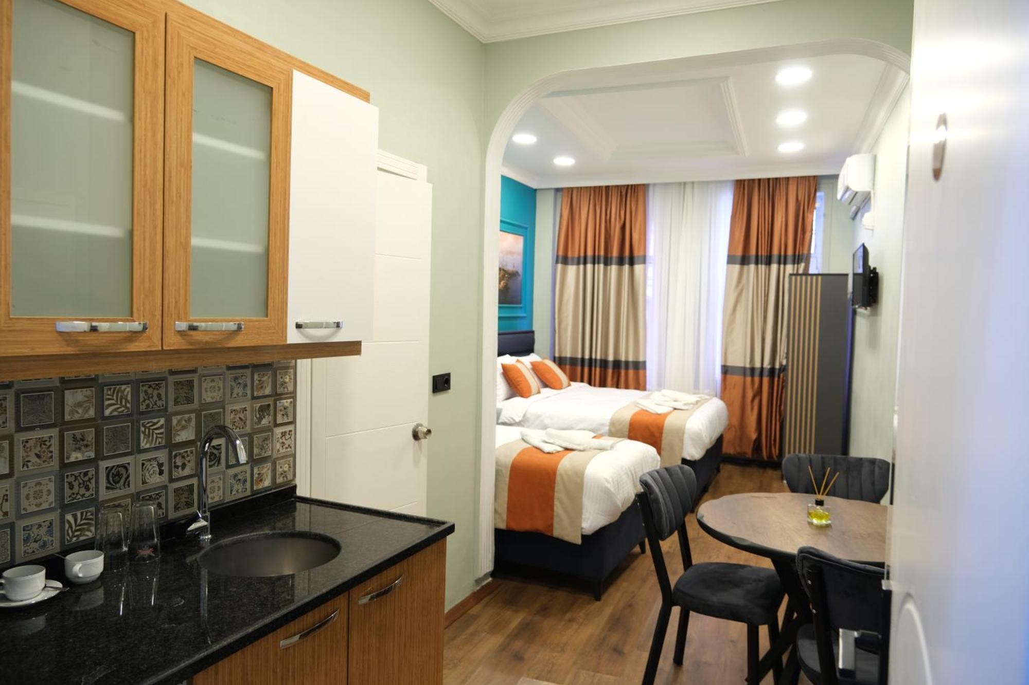 اسطنبول Taksim My House Butik Otel المظهر الخارجي الصورة