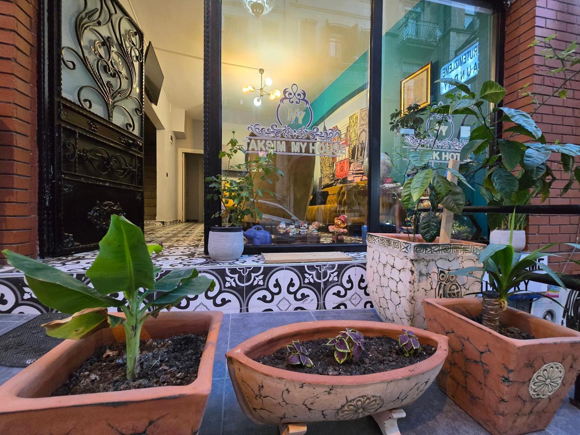 اسطنبول Taksim My House Butik Otel المظهر الخارجي الصورة
