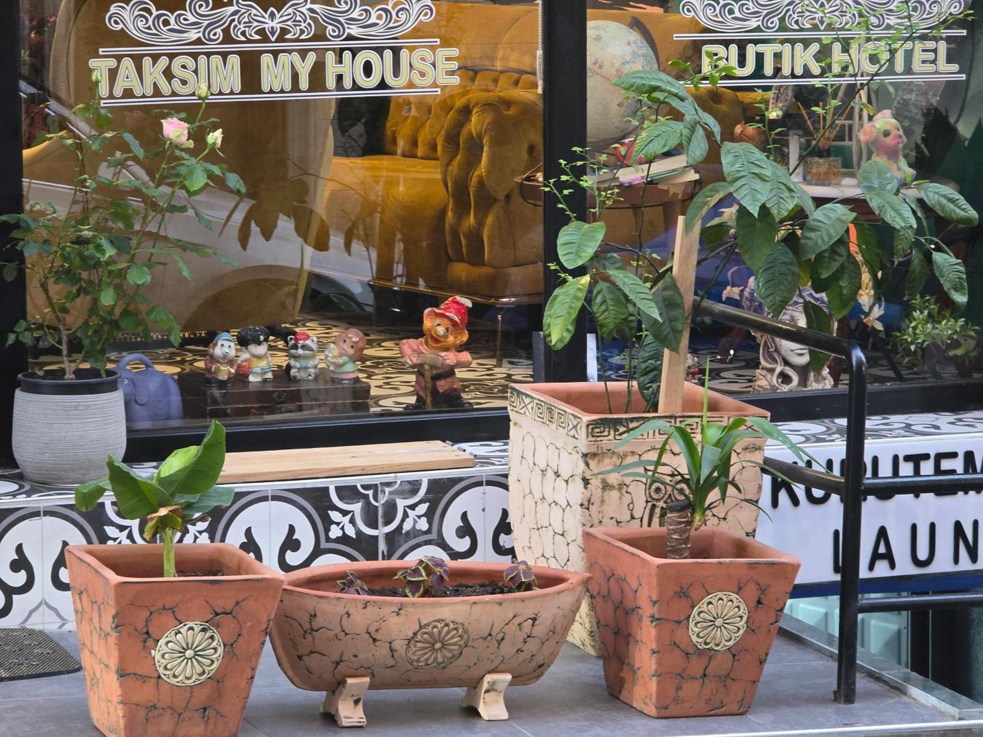 اسطنبول Taksim My House Butik Otel المظهر الخارجي الصورة