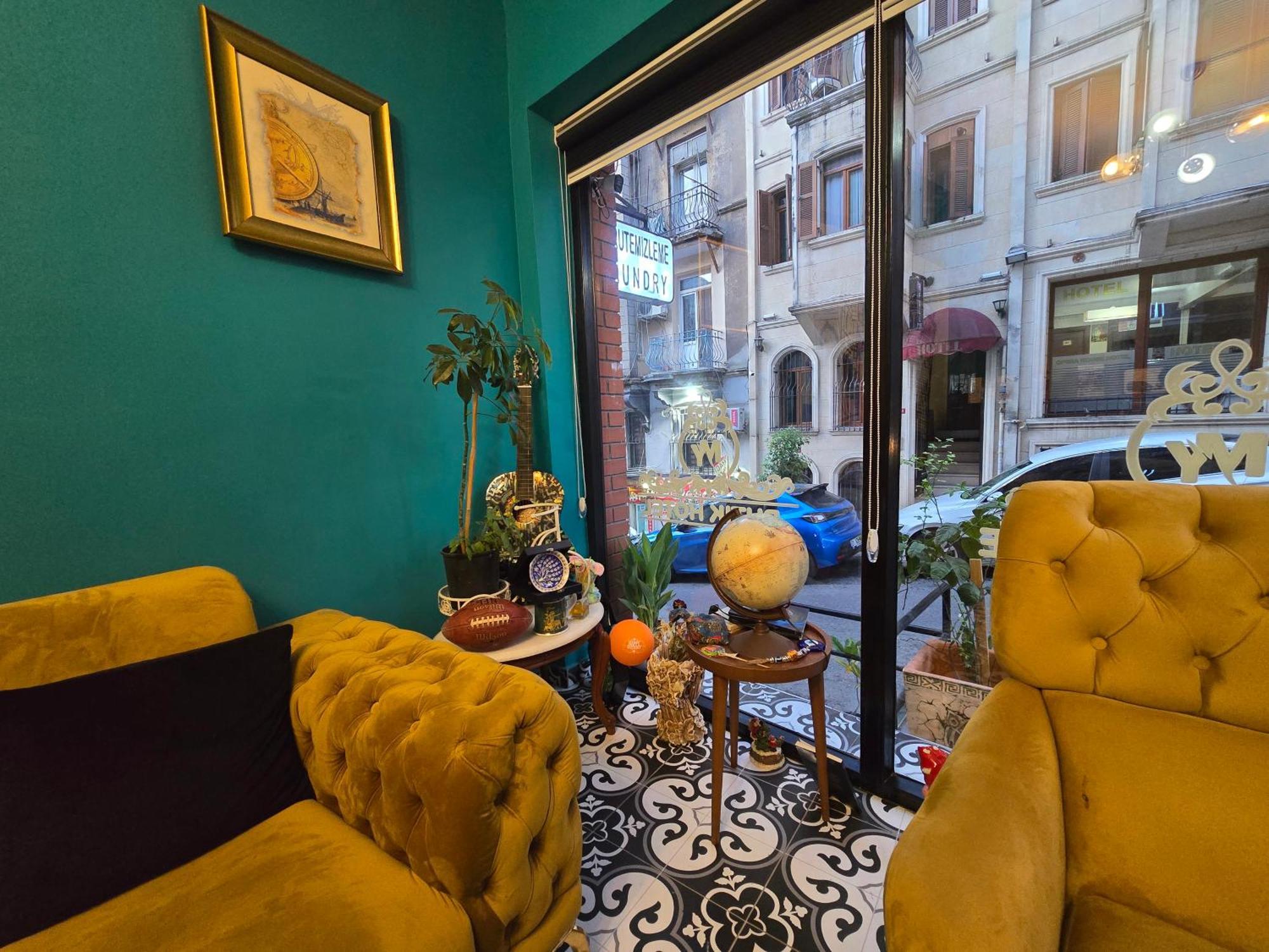اسطنبول Taksim My House Butik Otel المظهر الخارجي الصورة