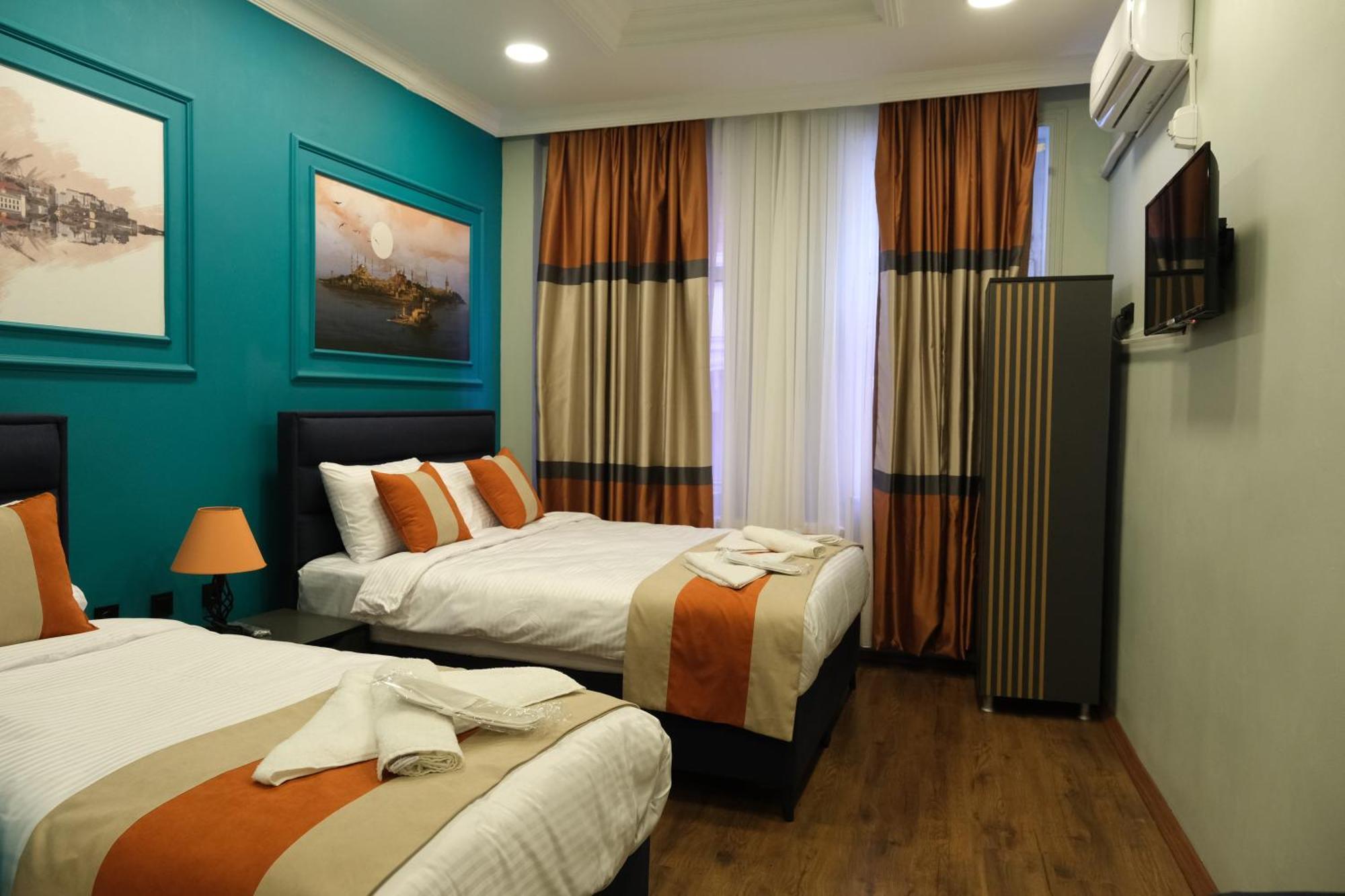 اسطنبول Taksim My House Butik Otel المظهر الخارجي الصورة