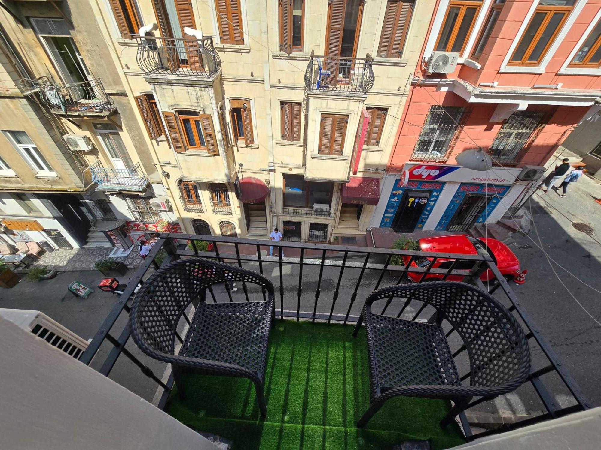 اسطنبول Taksim My House Butik Otel المظهر الخارجي الصورة