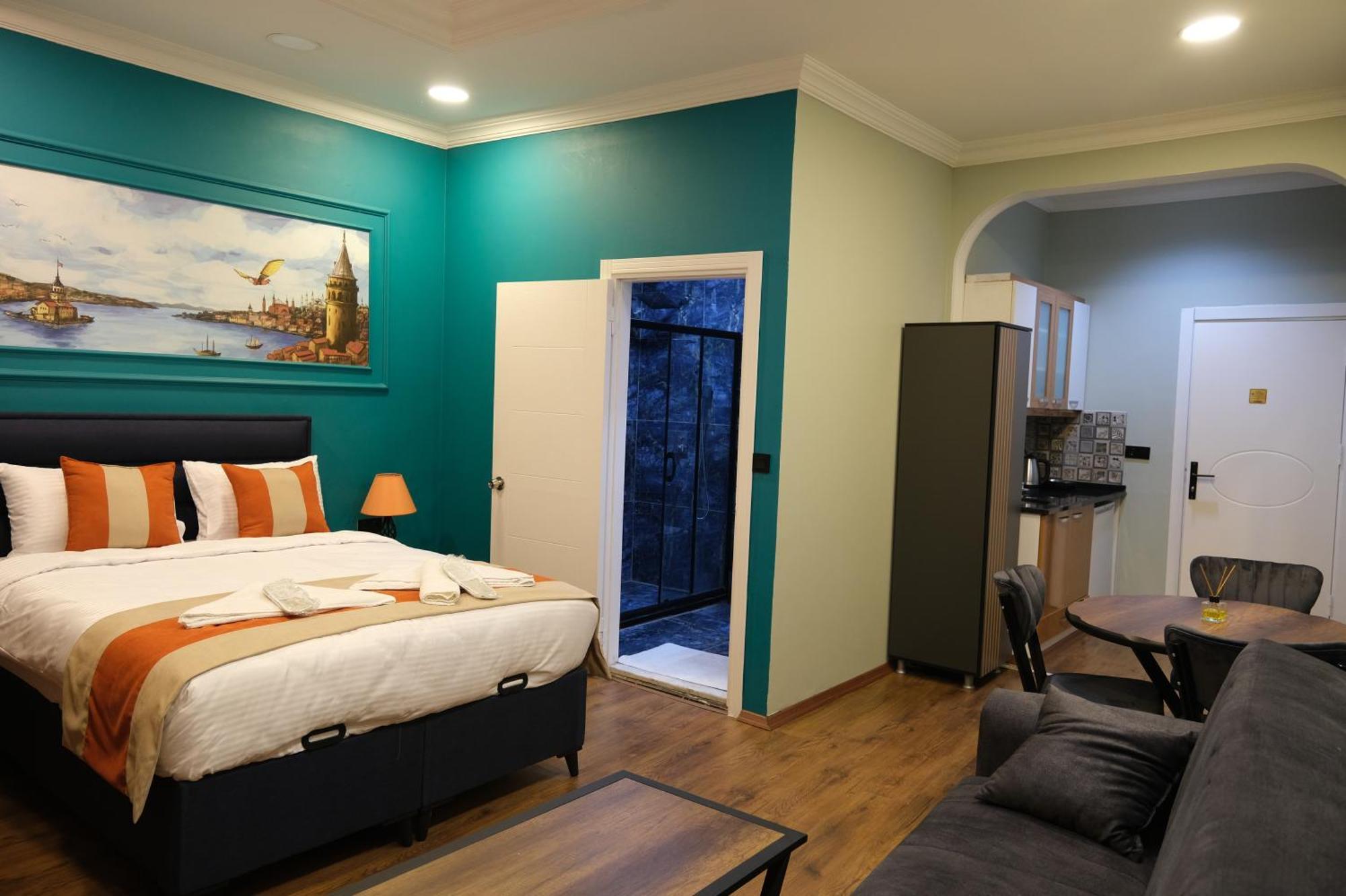 اسطنبول Taksim My House Butik Otel المظهر الخارجي الصورة