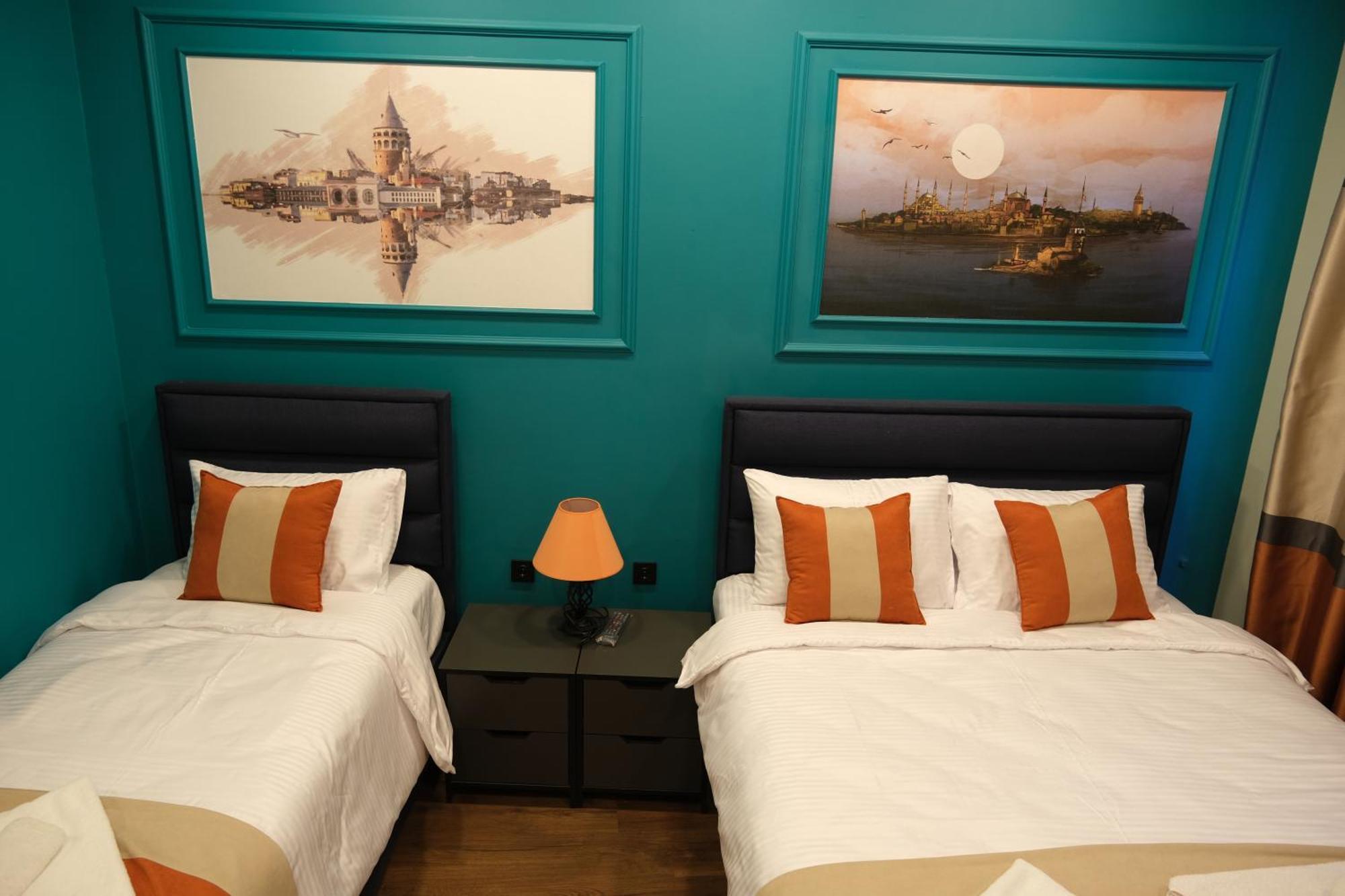 اسطنبول Taksim My House Butik Otel المظهر الخارجي الصورة