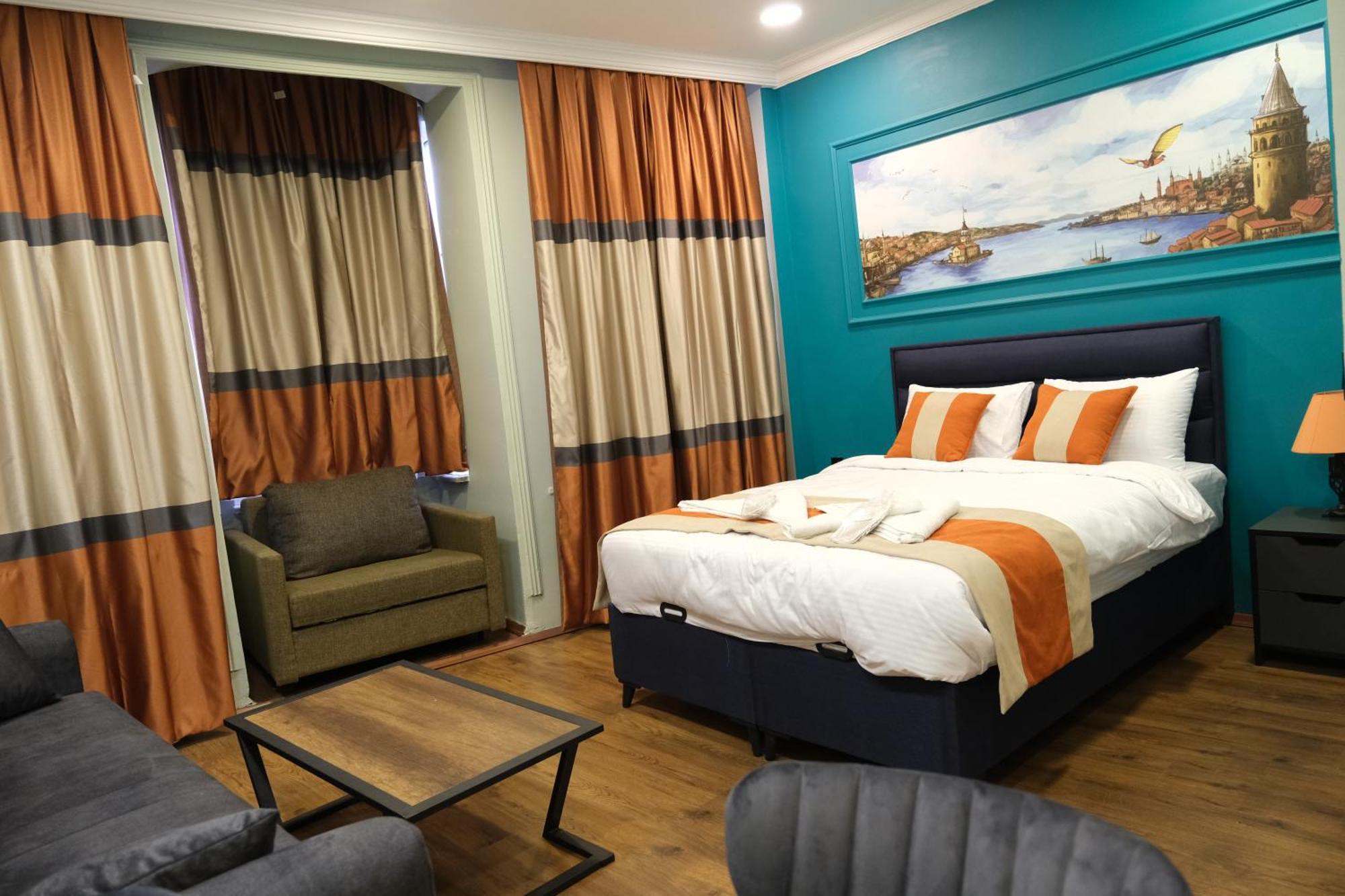 اسطنبول Taksim My House Butik Otel المظهر الخارجي الصورة