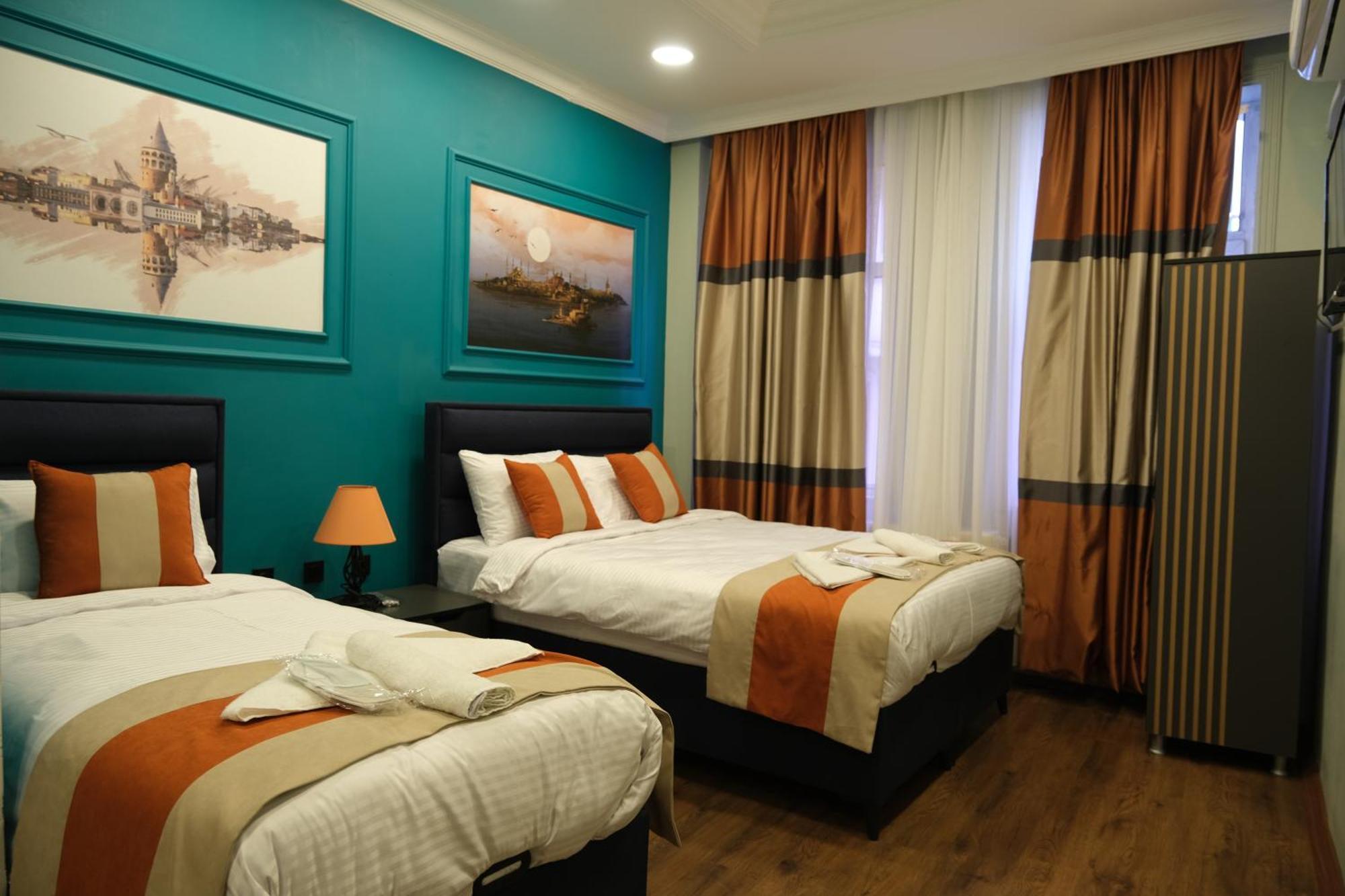 اسطنبول Taksim My House Butik Otel المظهر الخارجي الصورة