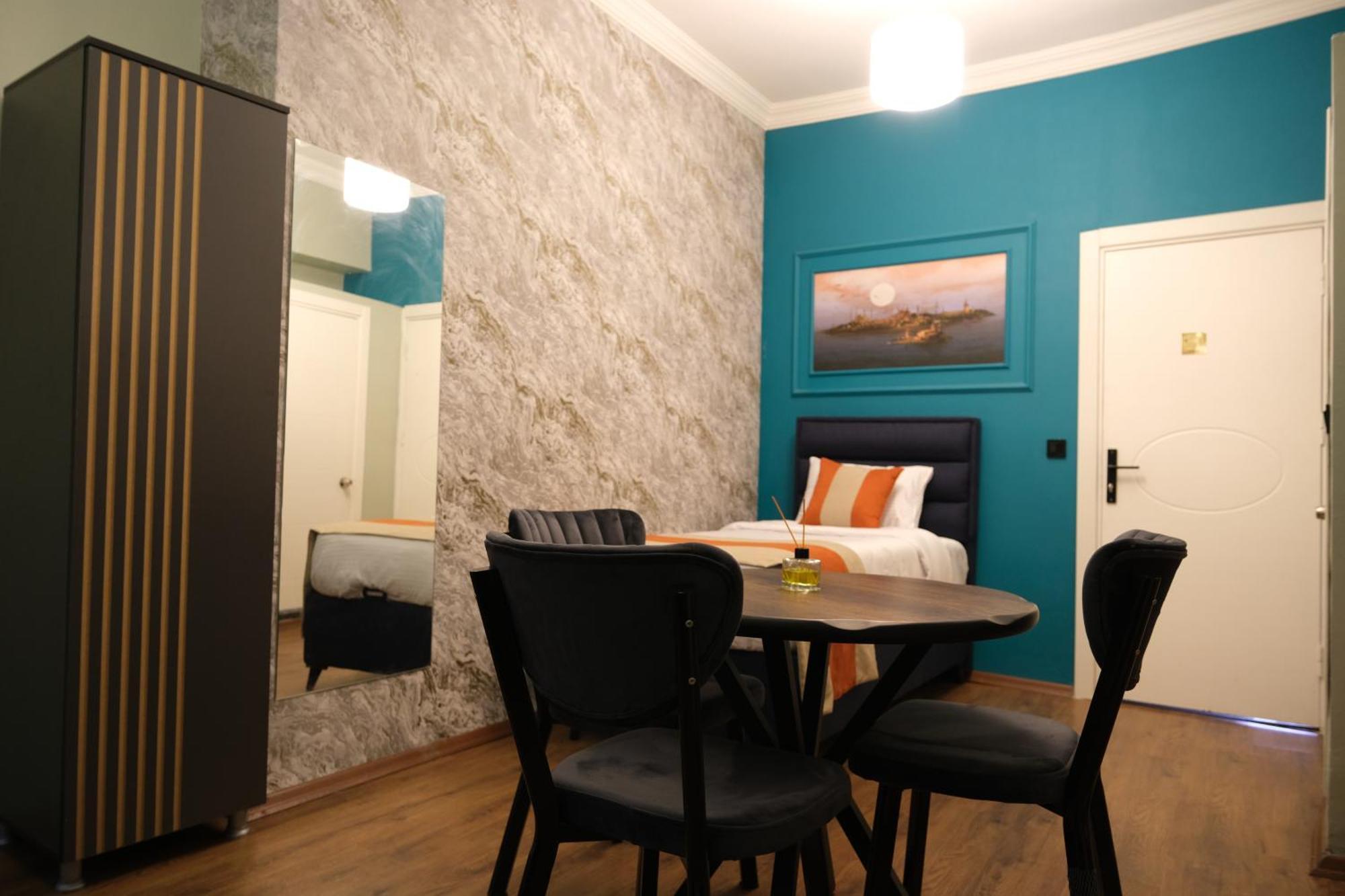 اسطنبول Taksim My House Butik Otel المظهر الخارجي الصورة