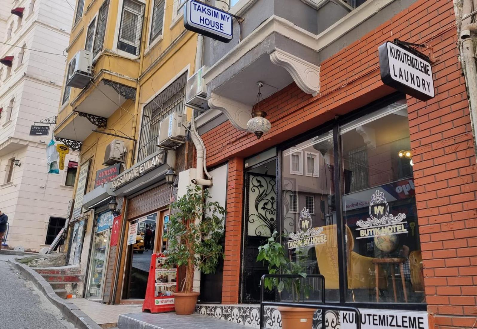 اسطنبول Taksim My House Butik Otel المظهر الخارجي الصورة