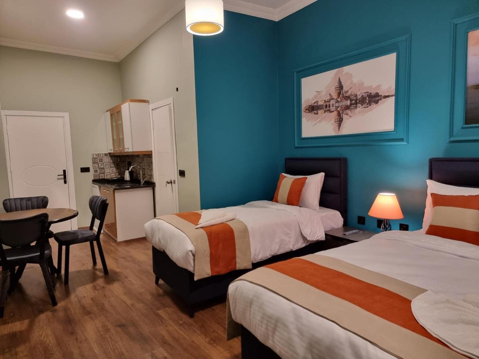اسطنبول Taksim My House Butik Otel المظهر الخارجي الصورة