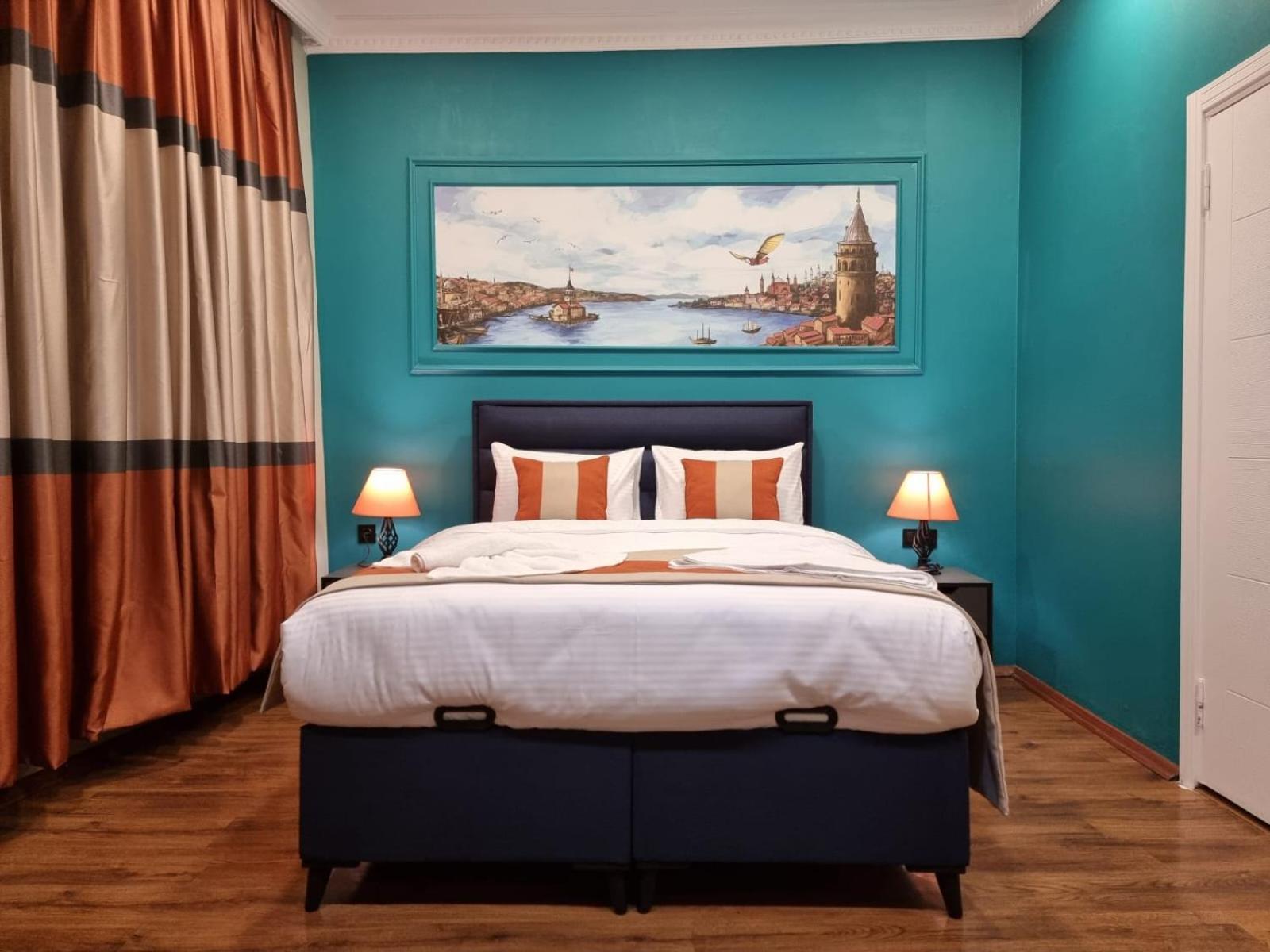 اسطنبول Taksim My House Butik Otel المظهر الخارجي الصورة