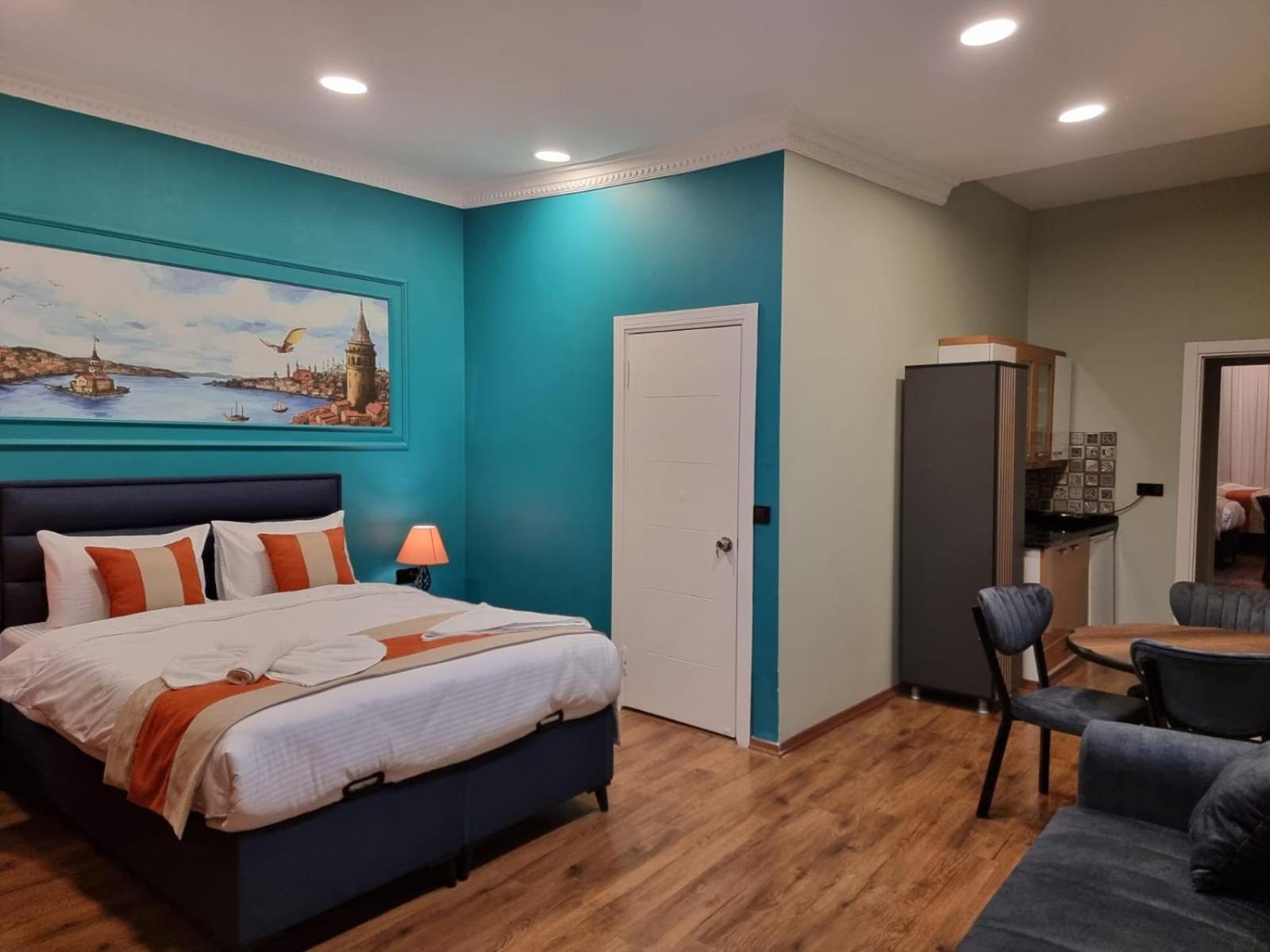 اسطنبول Taksim My House Butik Otel المظهر الخارجي الصورة